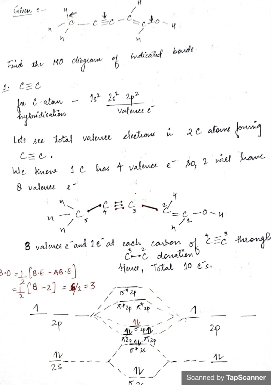 Chemistry homework question answer, step 1, image 1